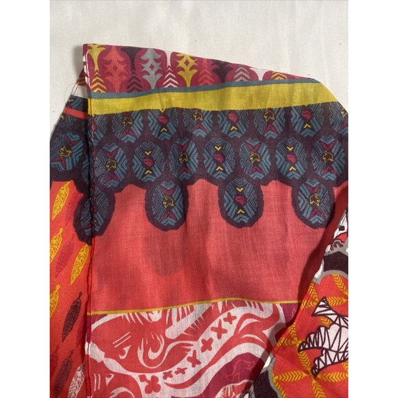 paisley Warriors In Pink Scarf Head Wrap Breast Cancer Awareness Multifunctional - Picture 4 of 5